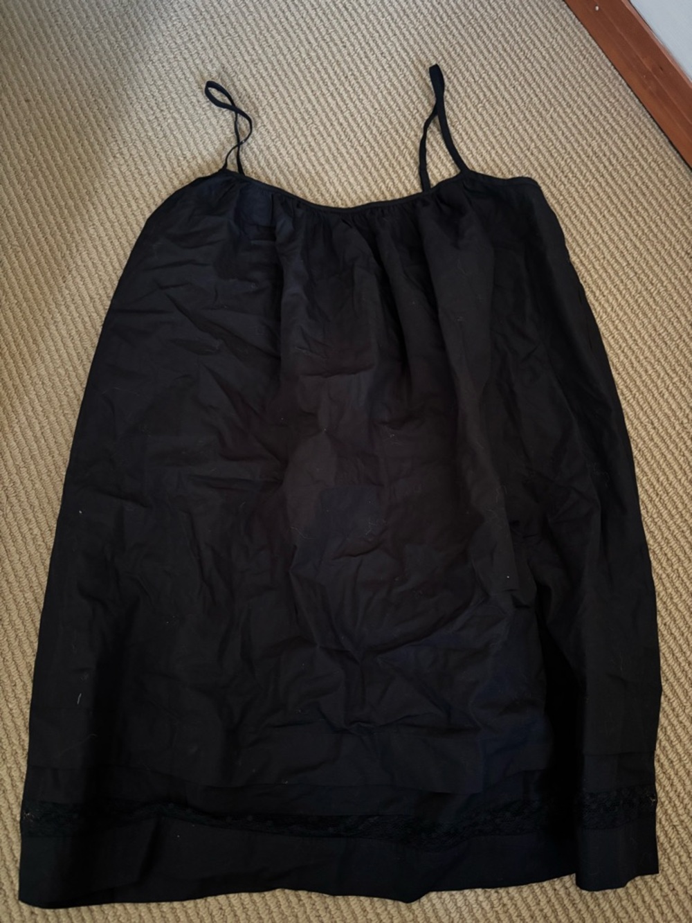 Aritzia wilfred poplin dress
